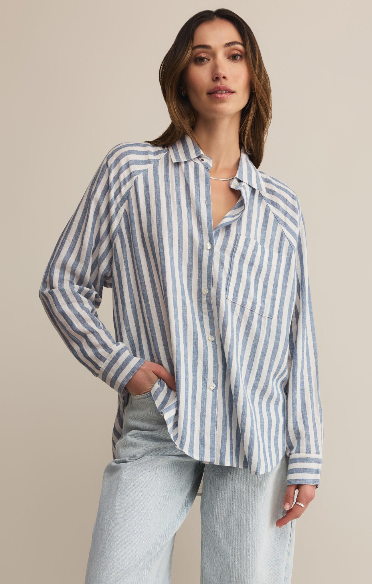 Z Supply : Boathouse Perfect Line Top