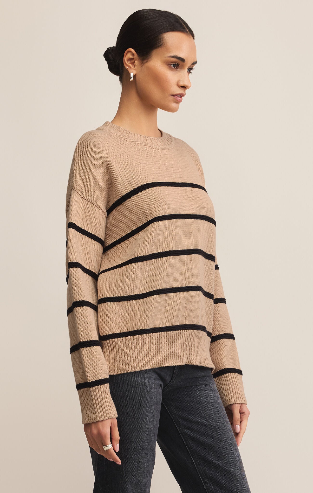 Z Supply - Boyfriend Striped Sweater