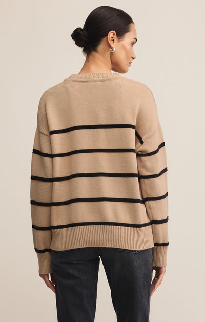 Z Supply - Boyfriend Striped Sweater