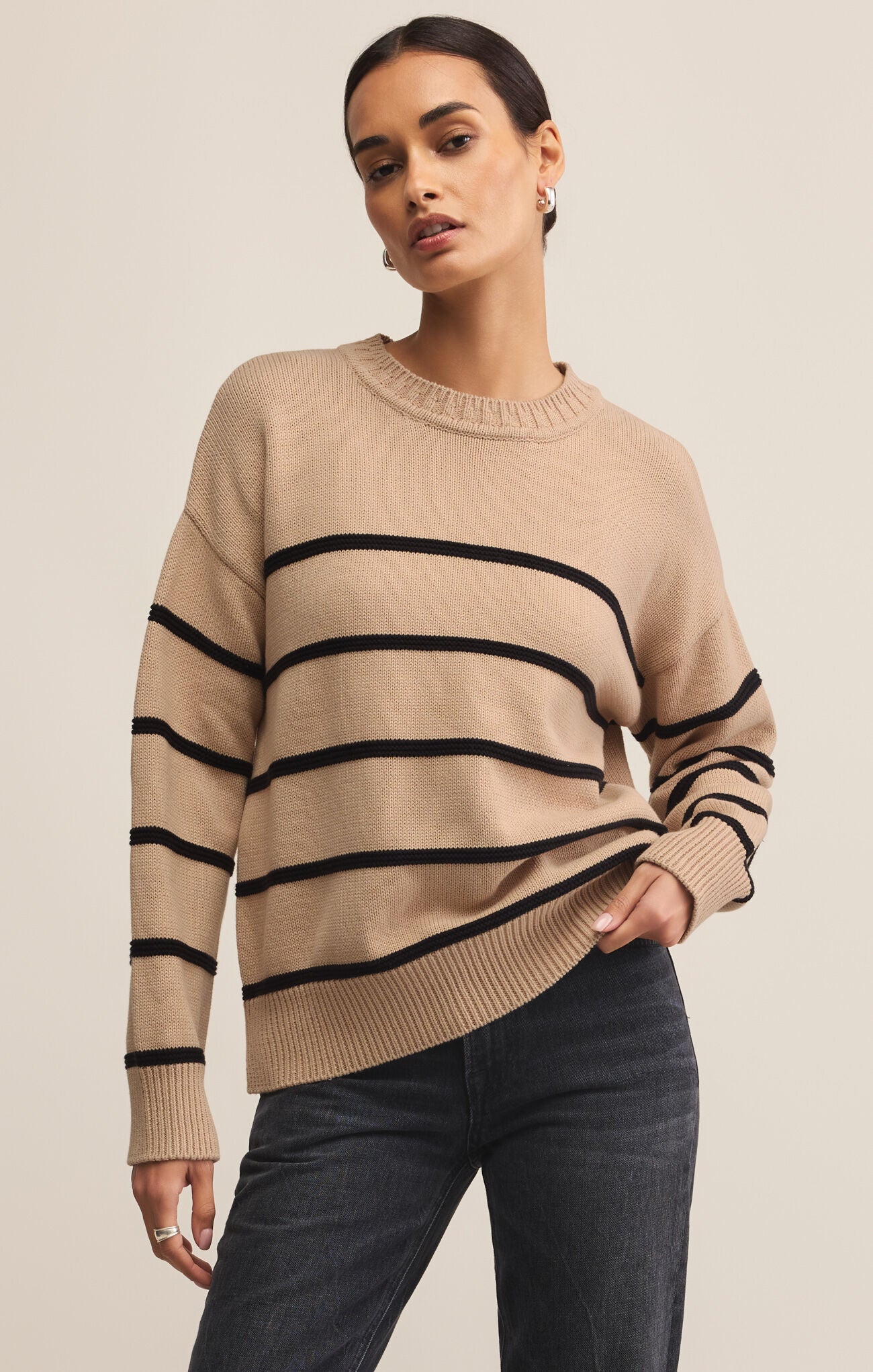 Z Supply - Boyfriend Striped Sweater