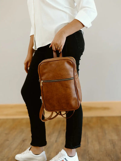 Bytavi : Chita Backpack in Brown