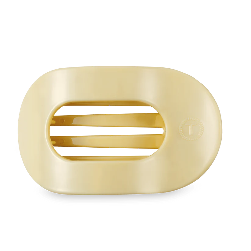 TELETIES - Oval Round Flat Clips
