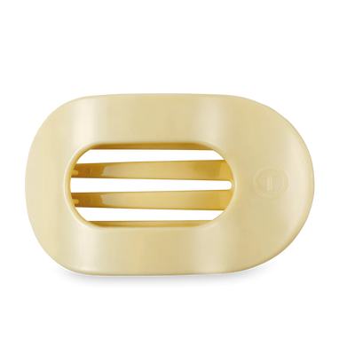 TELETIES - Oval Round Flat Clips