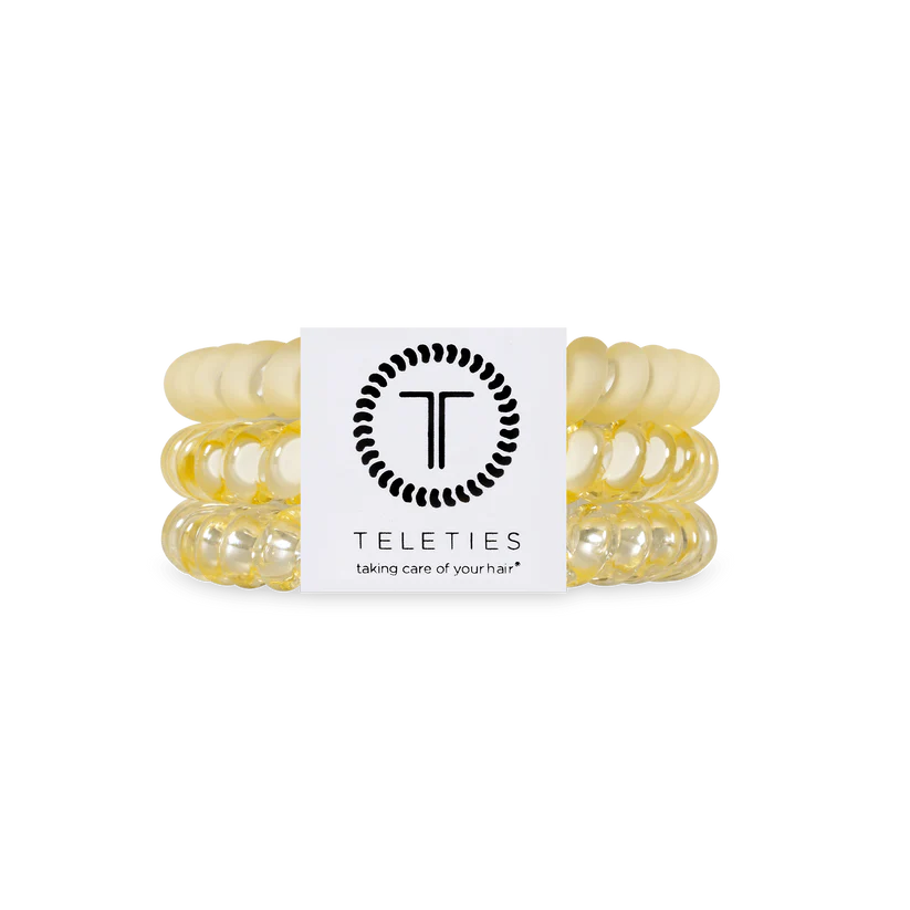 TELETIES- Large Hair Coils