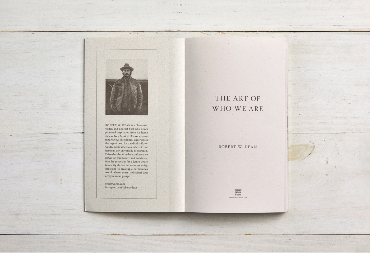 Thought Catalog - The Art Of Who We Are - book