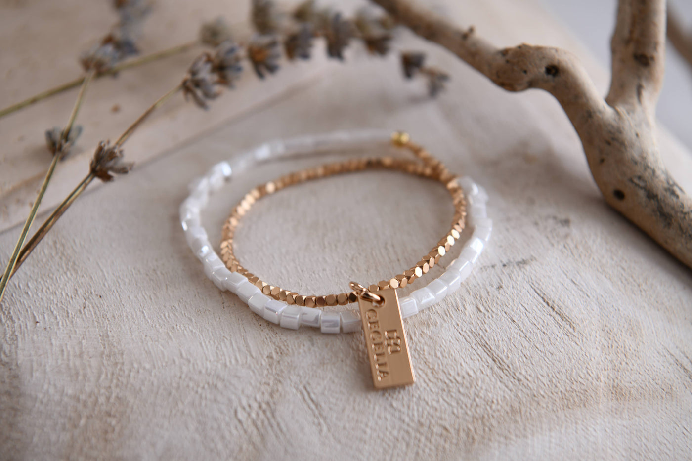 Cecelia Designs Jewelry - Twilight Double Wrap Bracelet