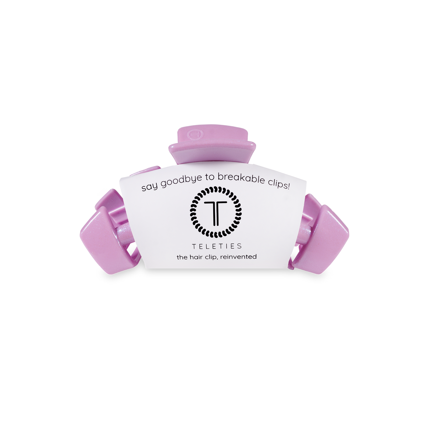 TELETIES - Classic Hair Clip | Tiny | Springtime Sparkle