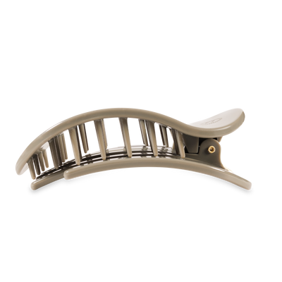 TELETIES - Flat Round Hair Clip | Large | Sage It Ain't So