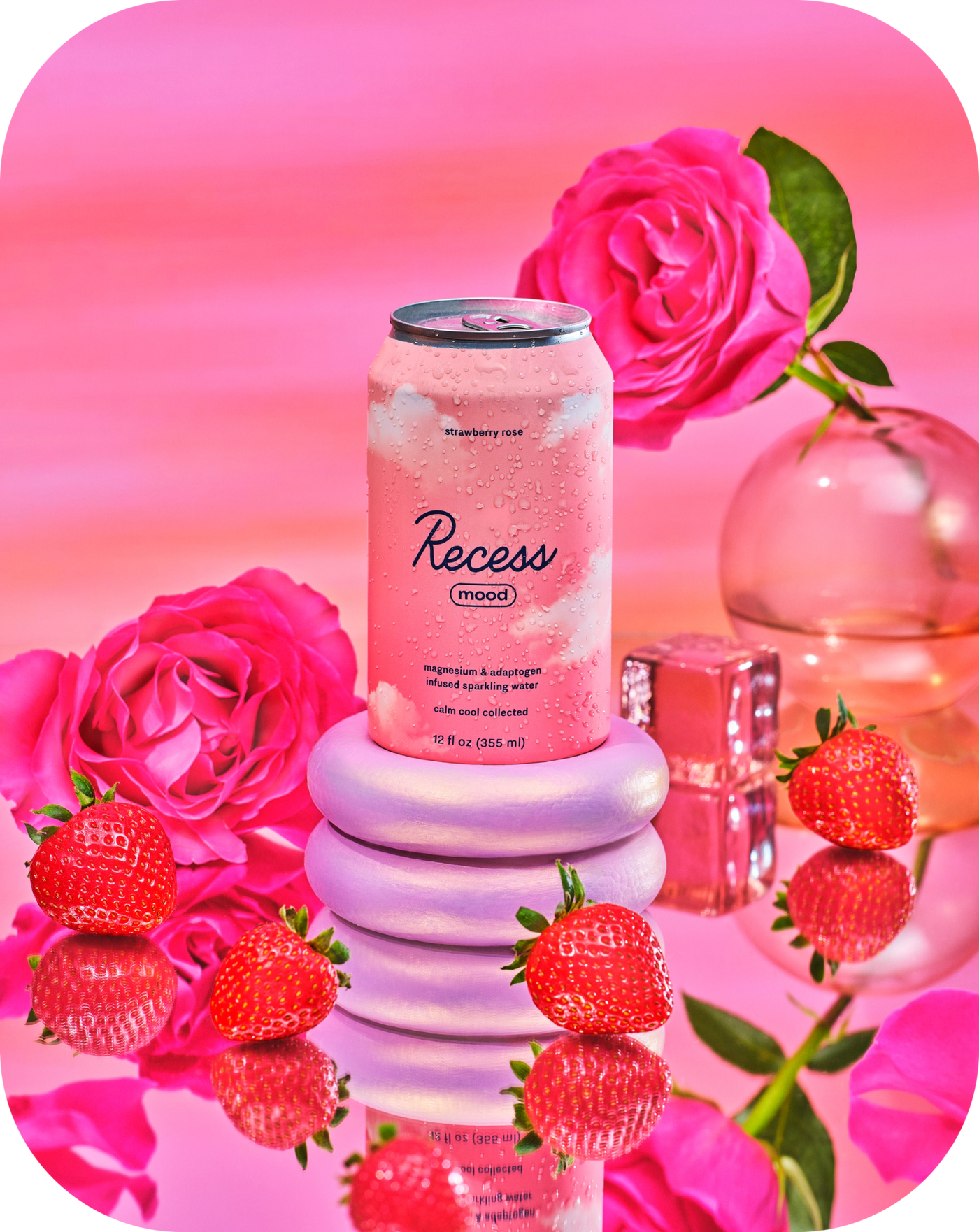 Recess - Strawberry Rose Mood Water