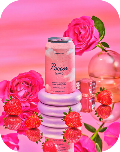 Recess - Strawberry Rose Mood Water