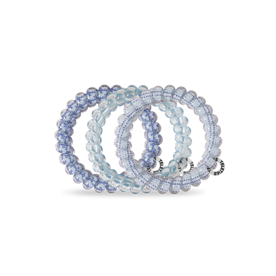 TELETIES - Spiral Hair Coil | Large | Hampton Bay