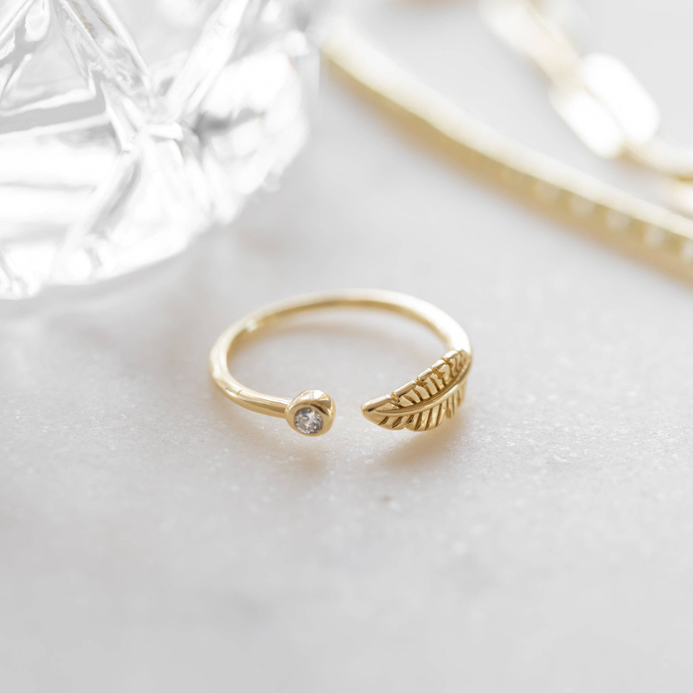 Sami Jewels - Ava Toe Ring: Gold