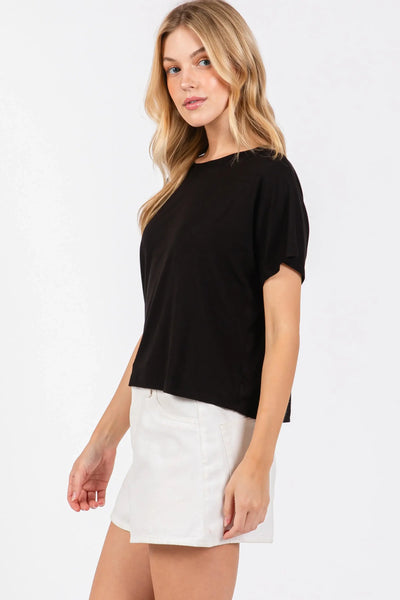 Raygen Loose Fit Top