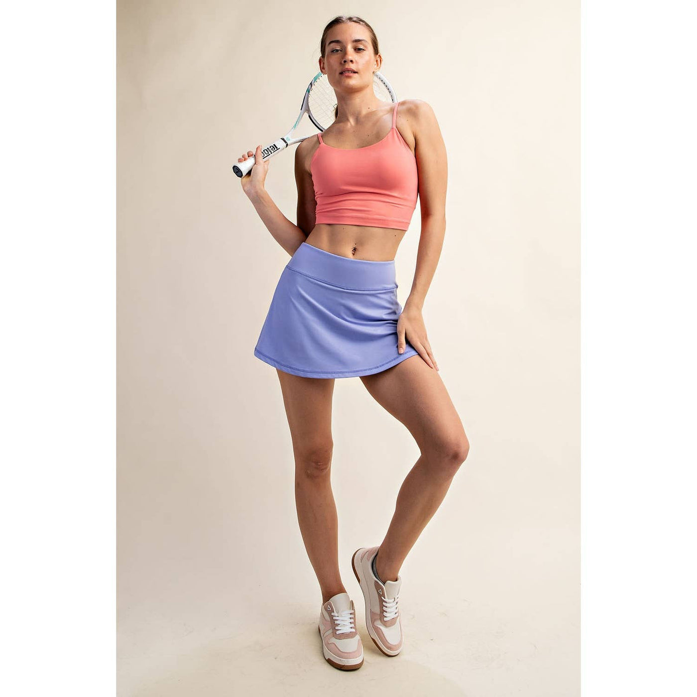 Rae Mode - BUTTER SKORT: Blue Hyacinth / M