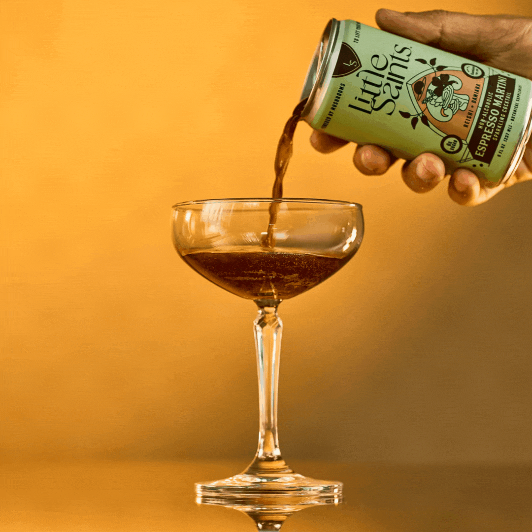 Little Saints - Espresso Martini Mocktail