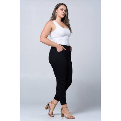 Blue Turtle - Plus Size Tummy Tuck Butt Lift Skinny Jean PH3502X Dark