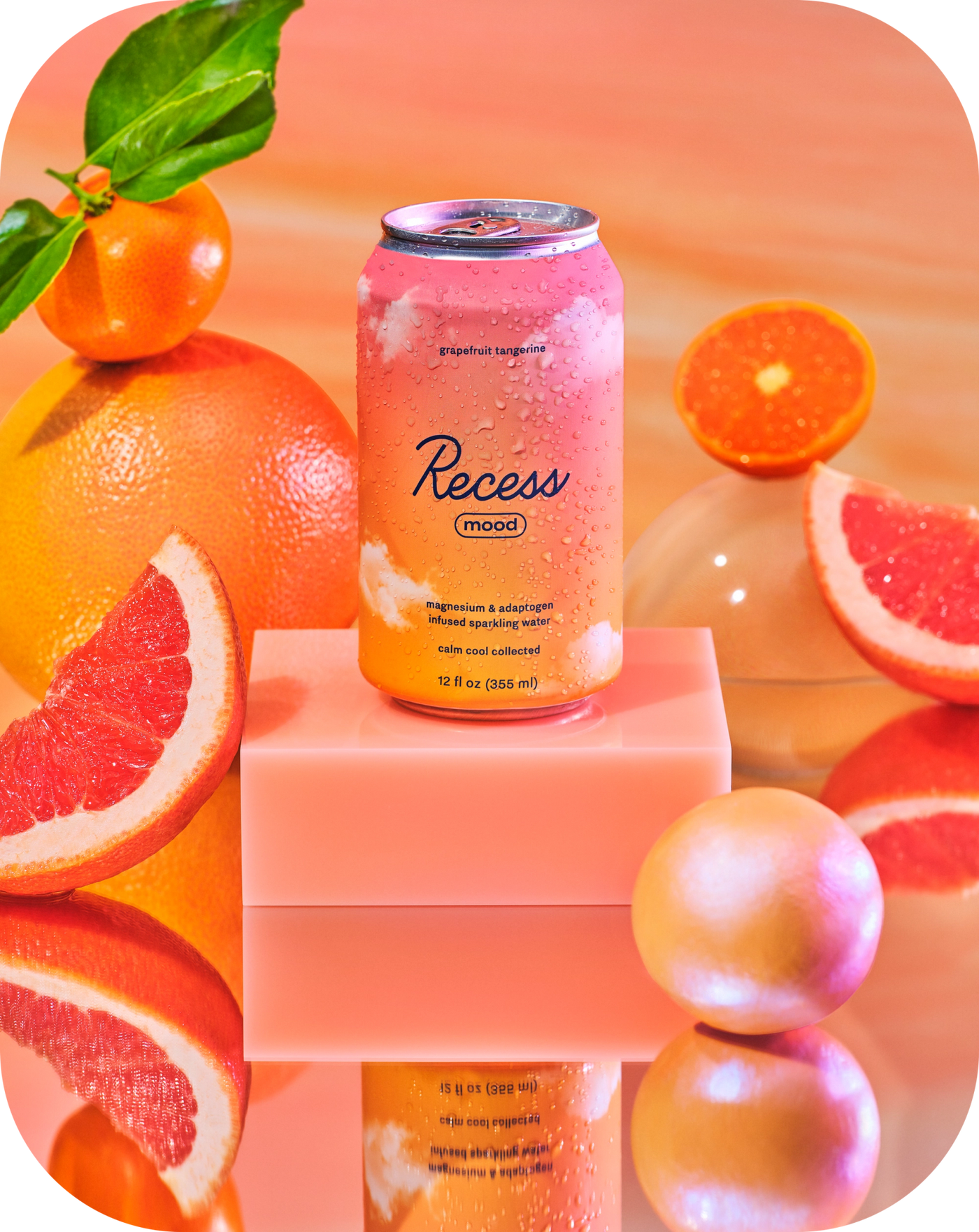 Recess - Grapefruit Tangerine Mood Water