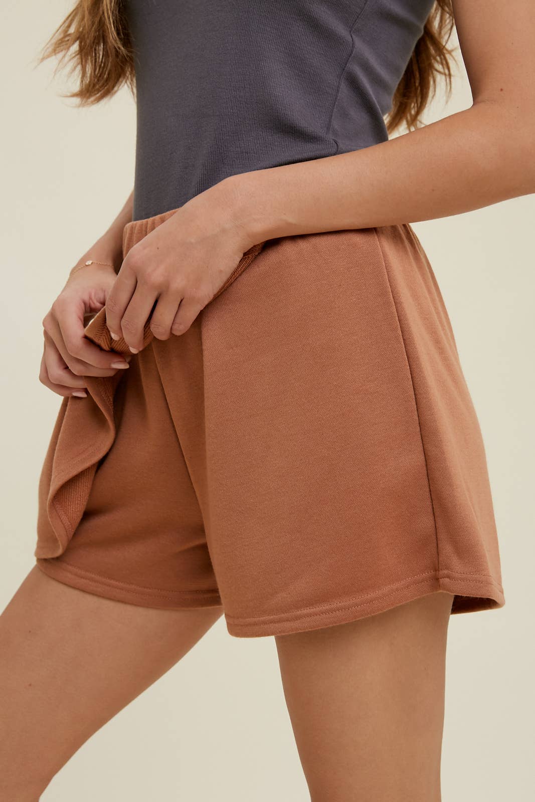 CHARLIE FRENCH TERRY SKORT