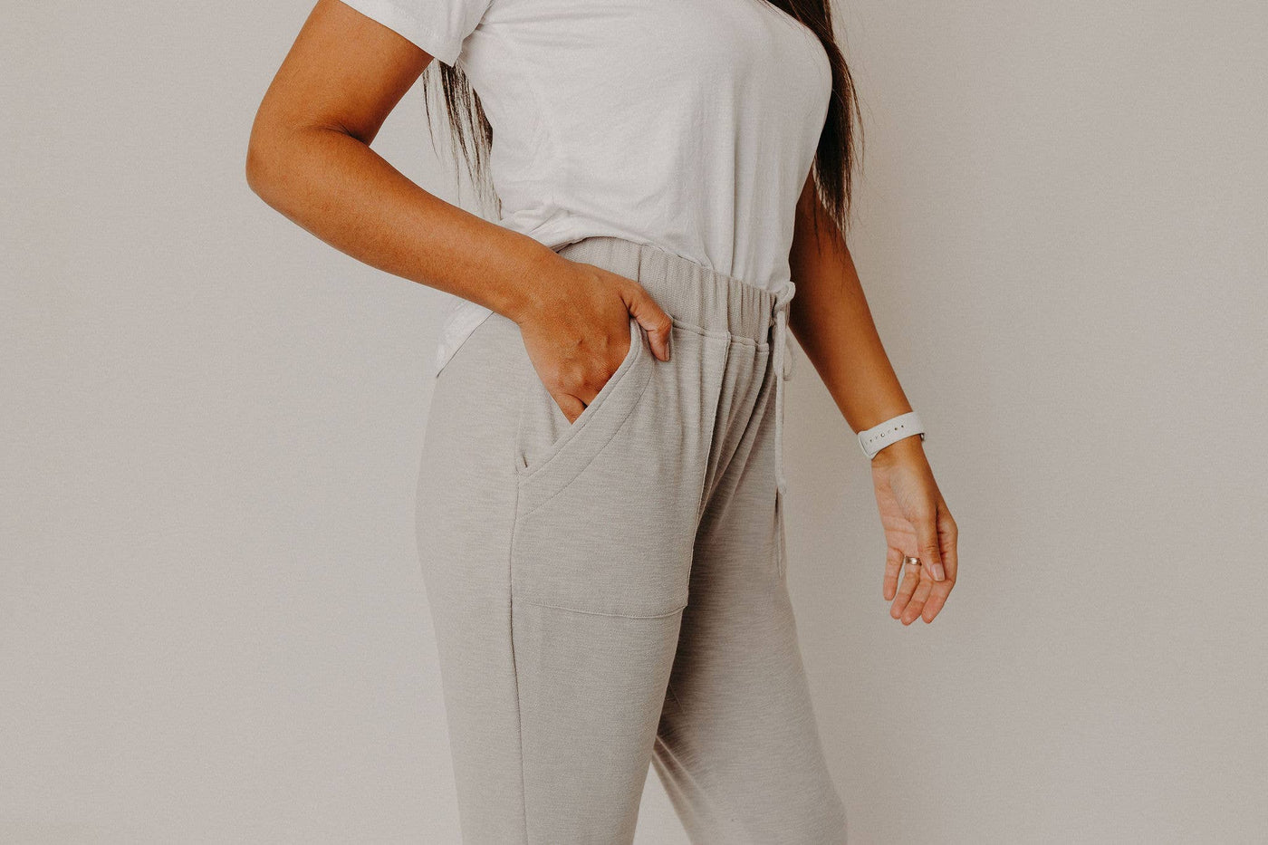 Pewter Bytavi Jogger Pant: S