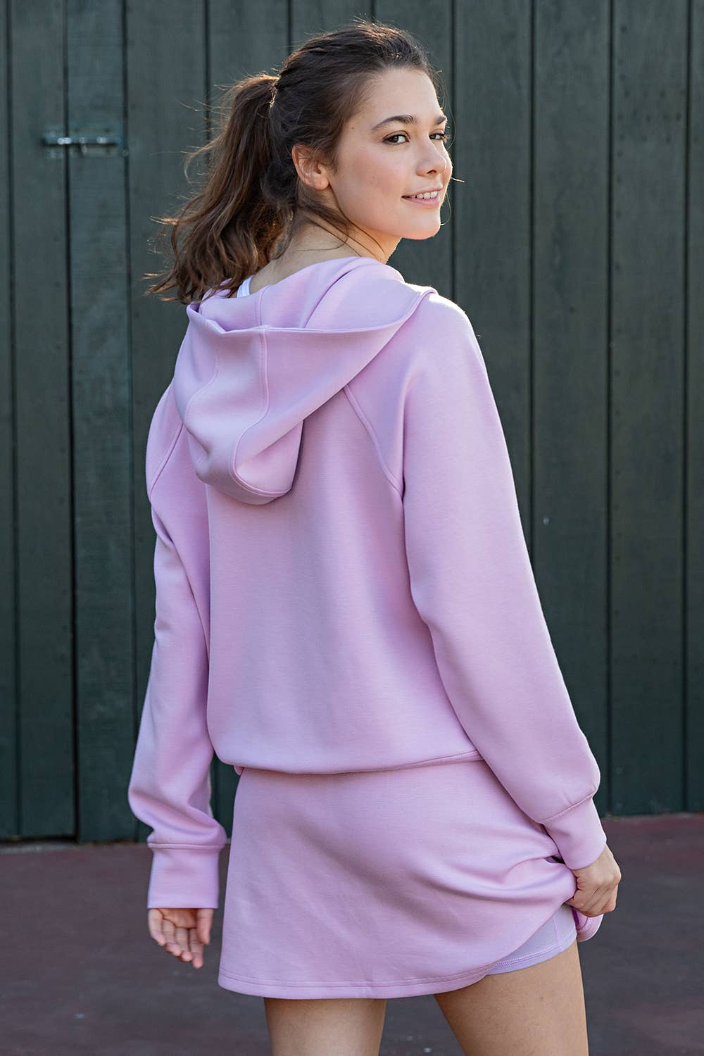 Taylor Quarter Zip Pullover