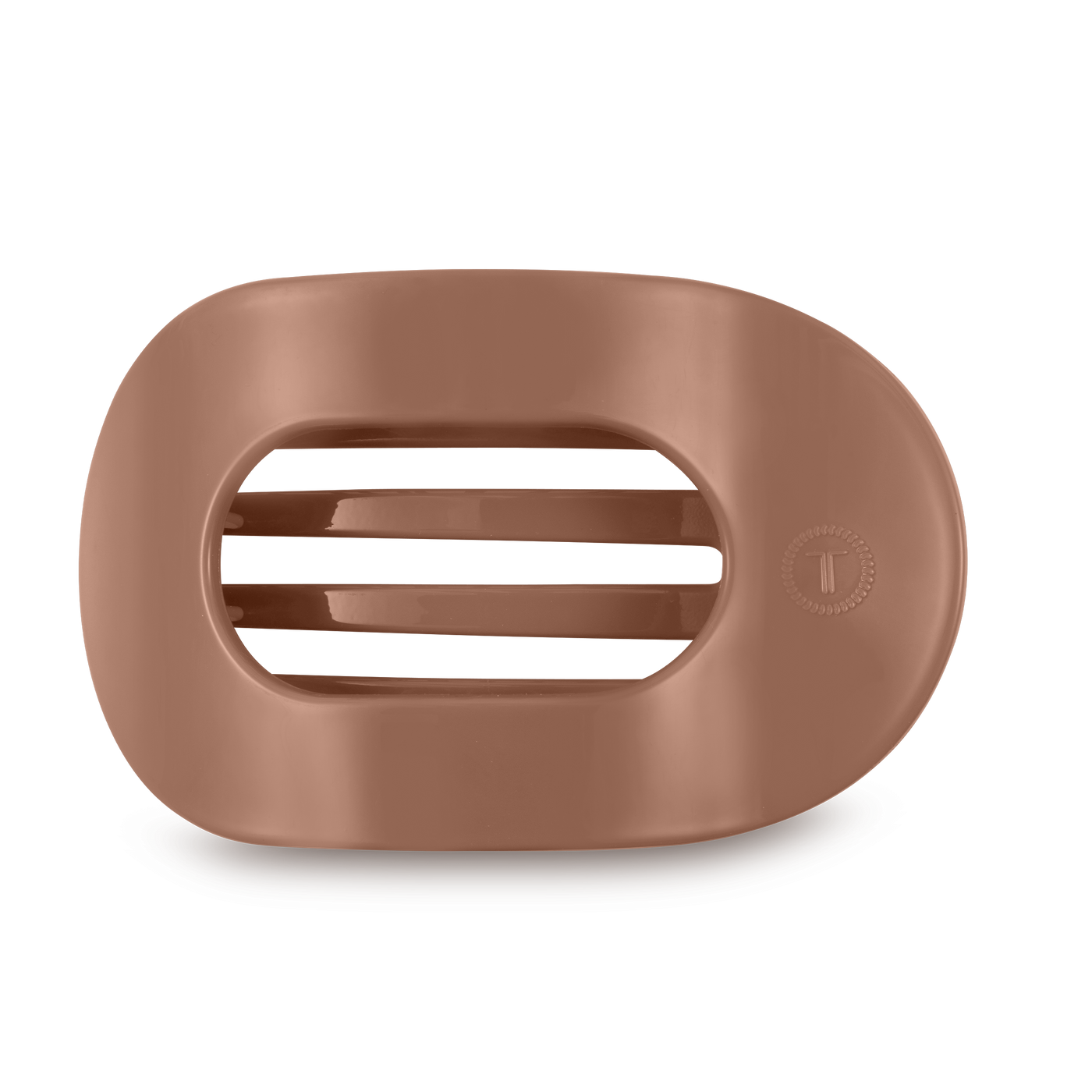 TELETIES - Oval Round Flat Clips