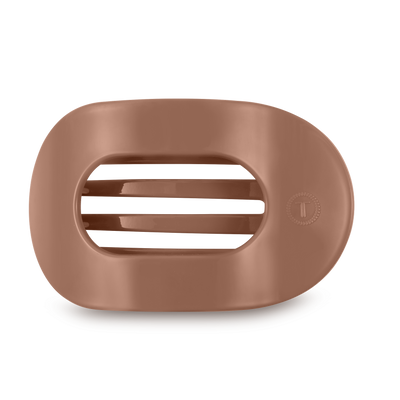 TELETIES - Oval Round Flat Clips
