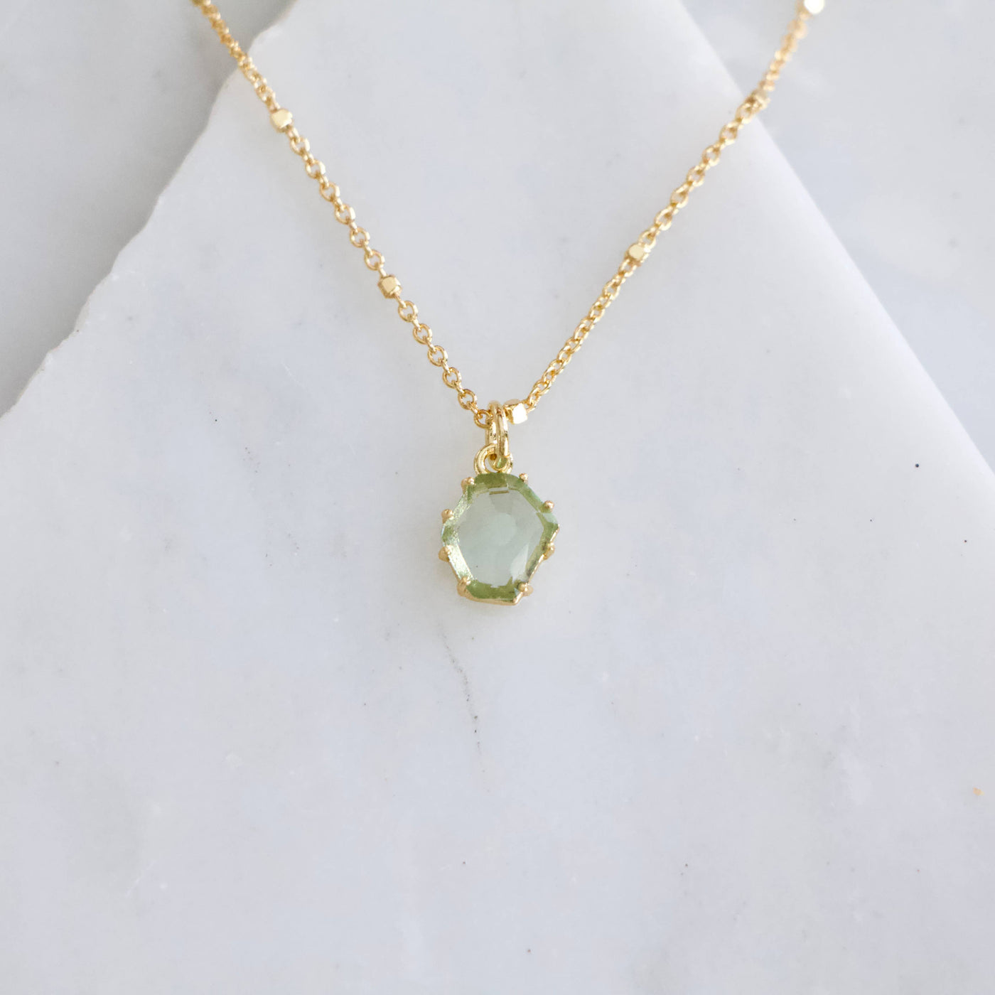 Mesa Blue - Erinite Necklace