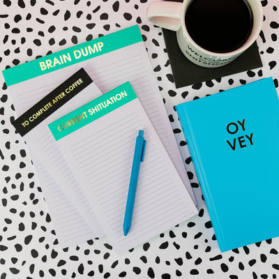 Brain Dump - Large Lined Notepad