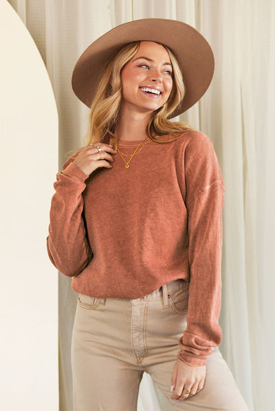 OAT COLLECTIVE - Basic Mineral Sweatshirt