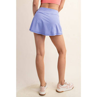 Rae Mode - BUTTER SKORT: Blue Hyacinth / M