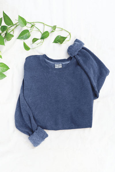 OAT COLLECTIVE - Basic Mineral Sweatshirt