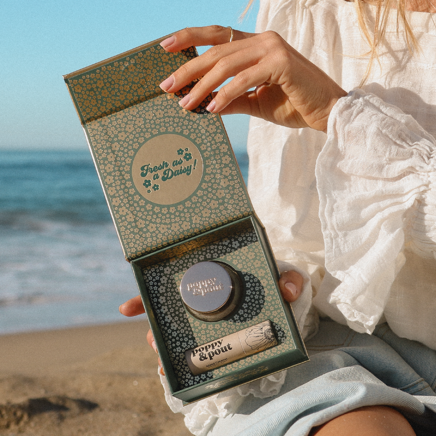 Poppy & Pout - Lip Care Duo, Island Coconut