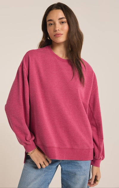 Z Supply Modern Weekender Pullover