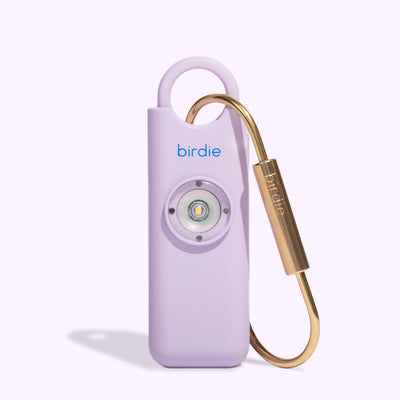 She's Birdie - She's Birdie Personal Safety Alarm: Single / Metallic Rose Gold