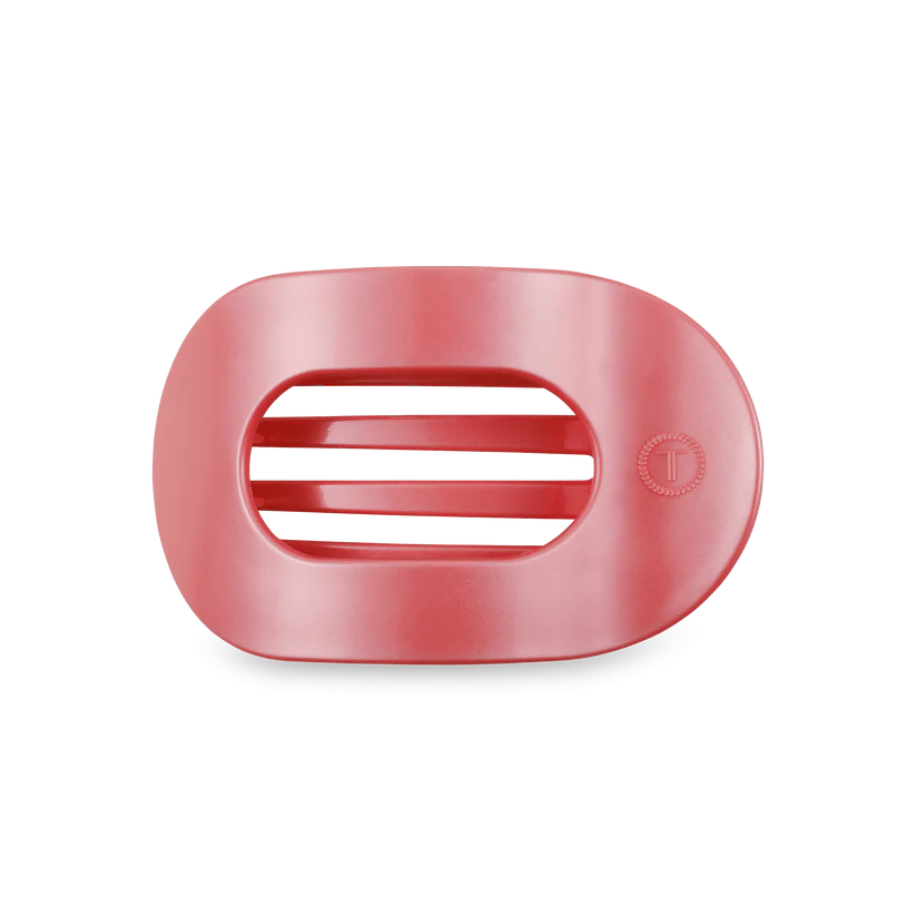 TELETIES - Oval Round Flat Clips
