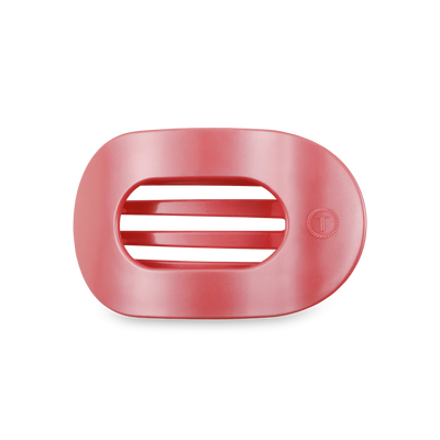 TELETIES - Oval Round Flat Clips