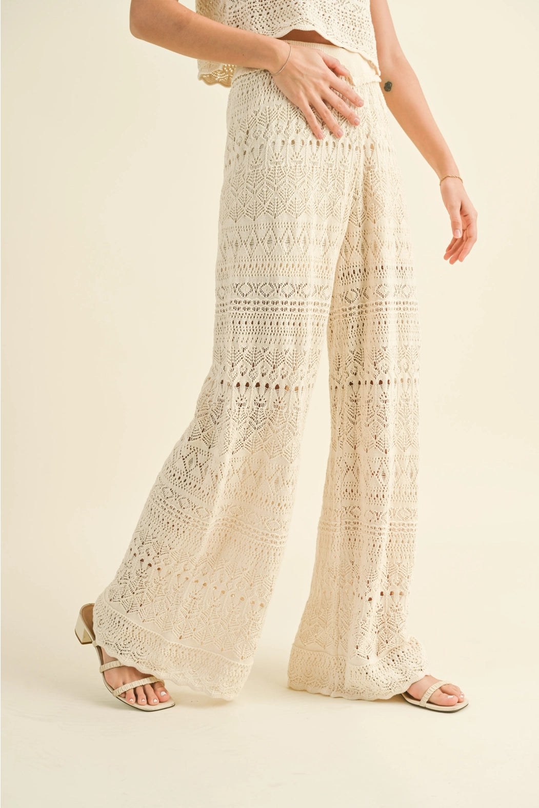 Cassidy Crochet Pants