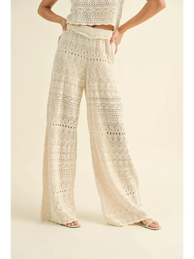 Cassidy Crochet Pants