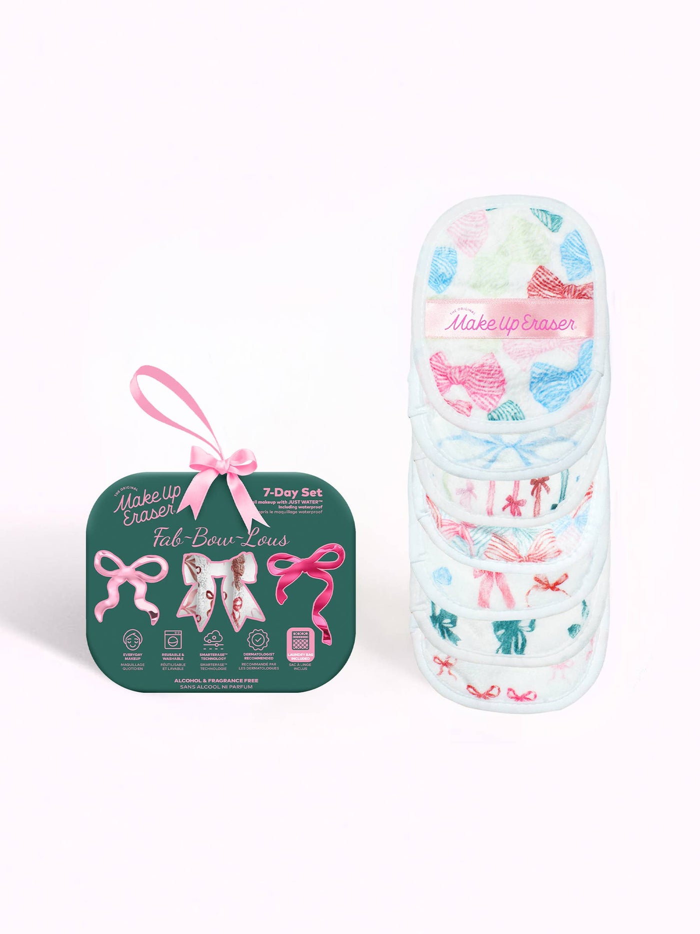 The Original MakeUp Eraser - Fab-BOW-lous 7-Day Set