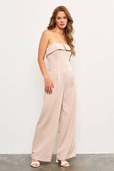 Mindy Foldover Jumpsuit