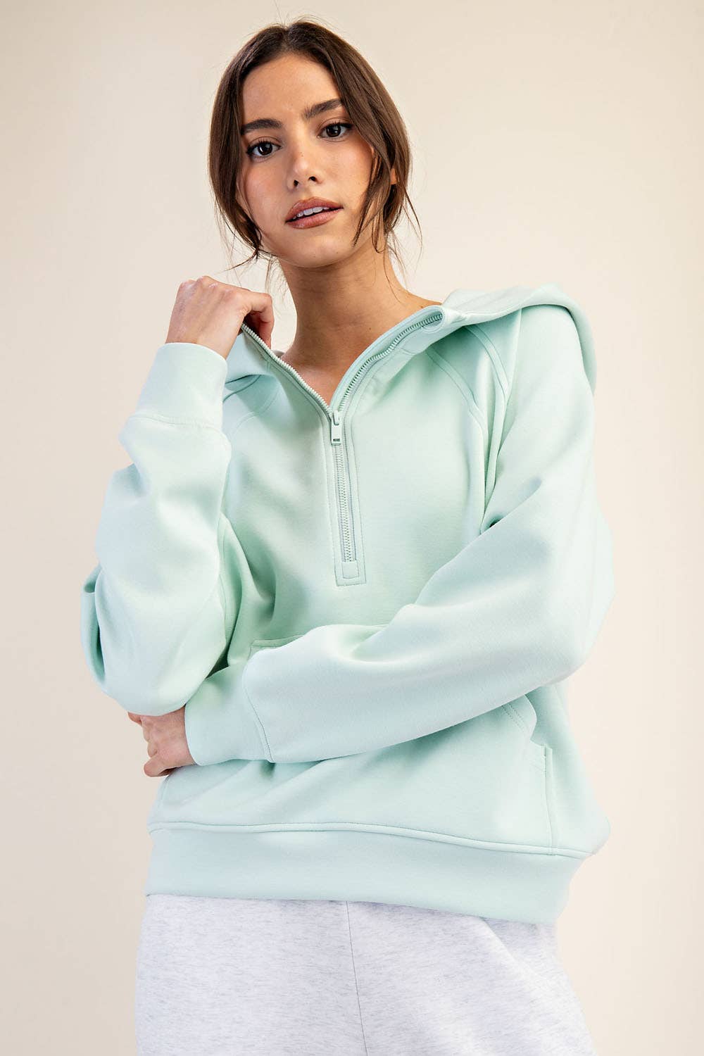 Taylor Quarter Zip Pullover