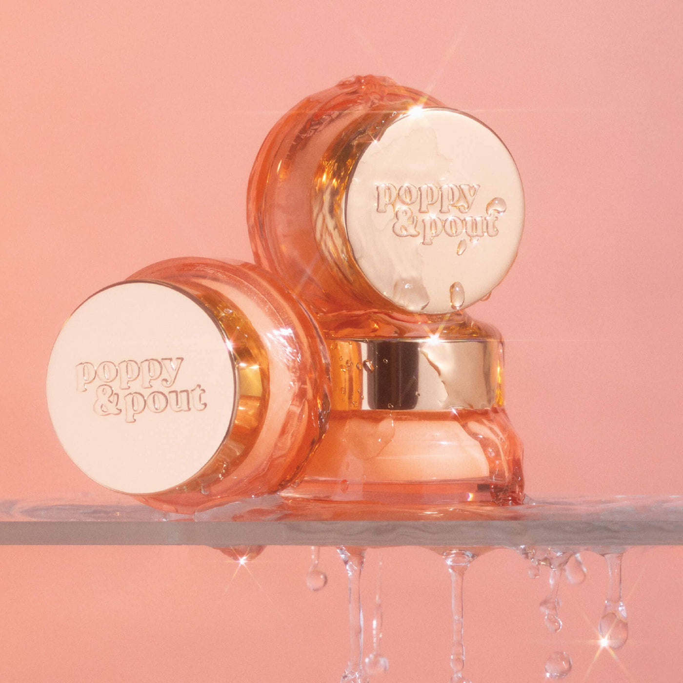 Poppy & Pout - Lip Mask, Original, Pomegranate Peach