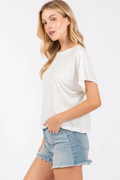 Raygen Loose Fit Top