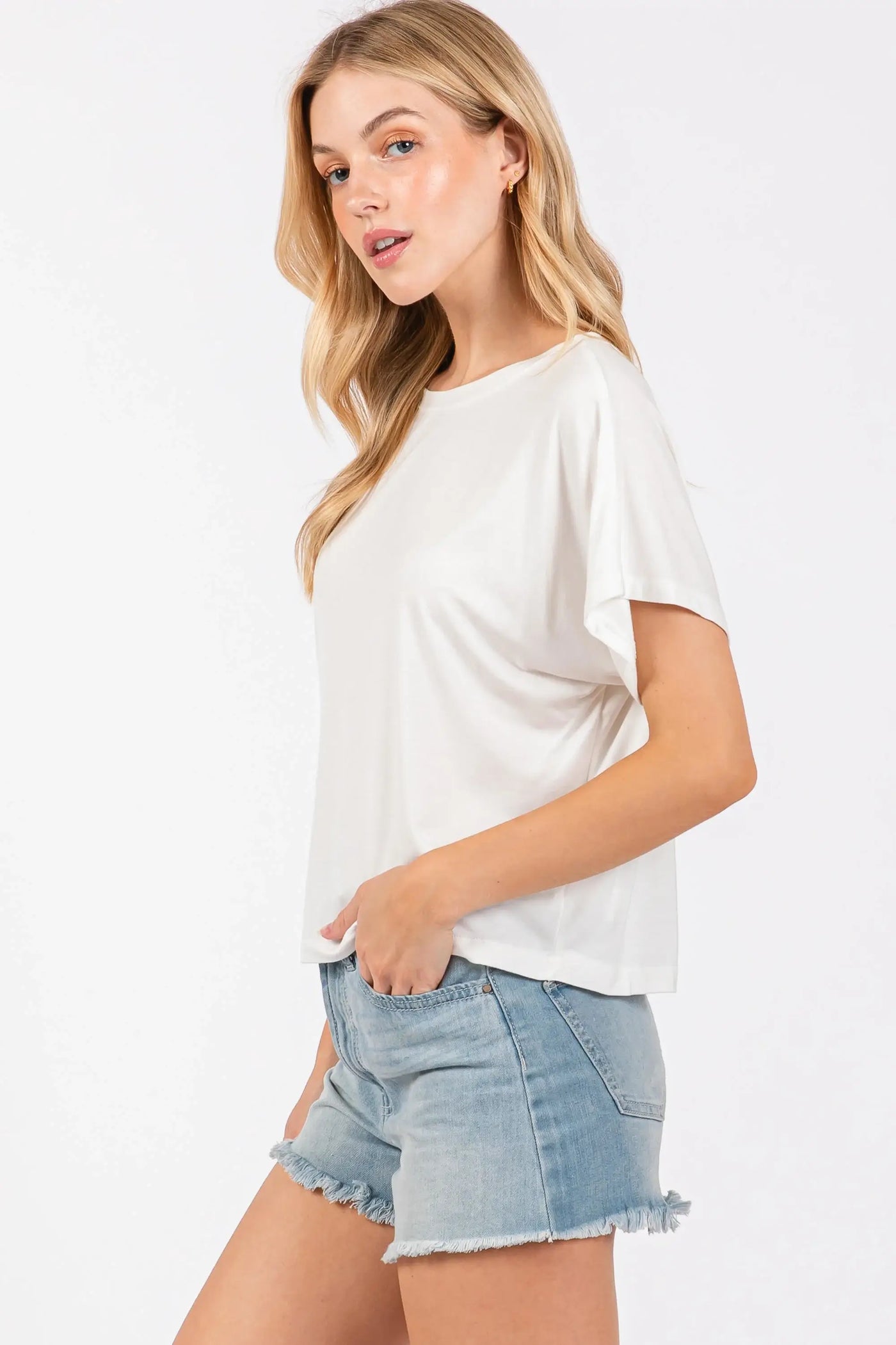 Raygen Loose Fit Top