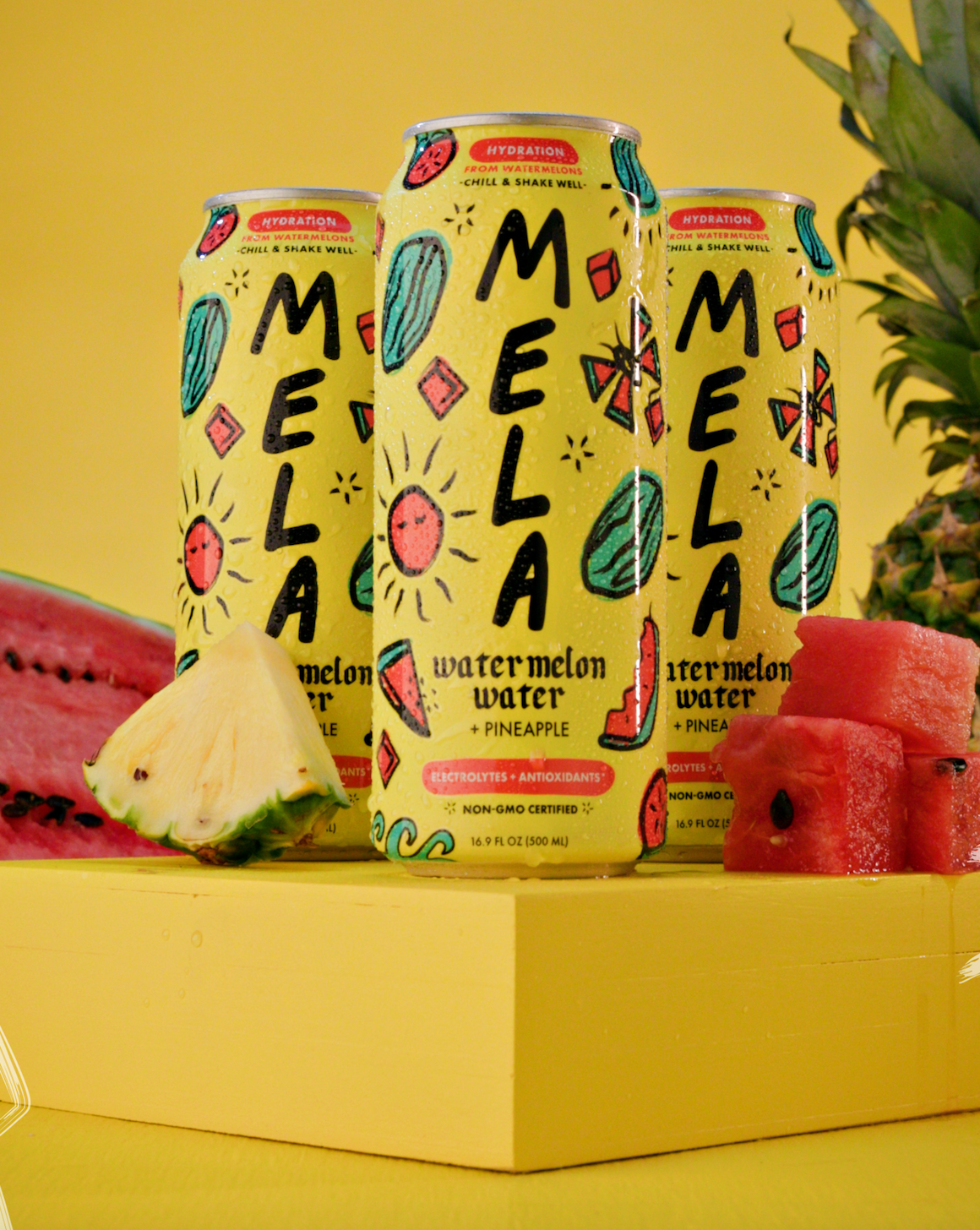 Mela Water - Watermelon + Pineapple
