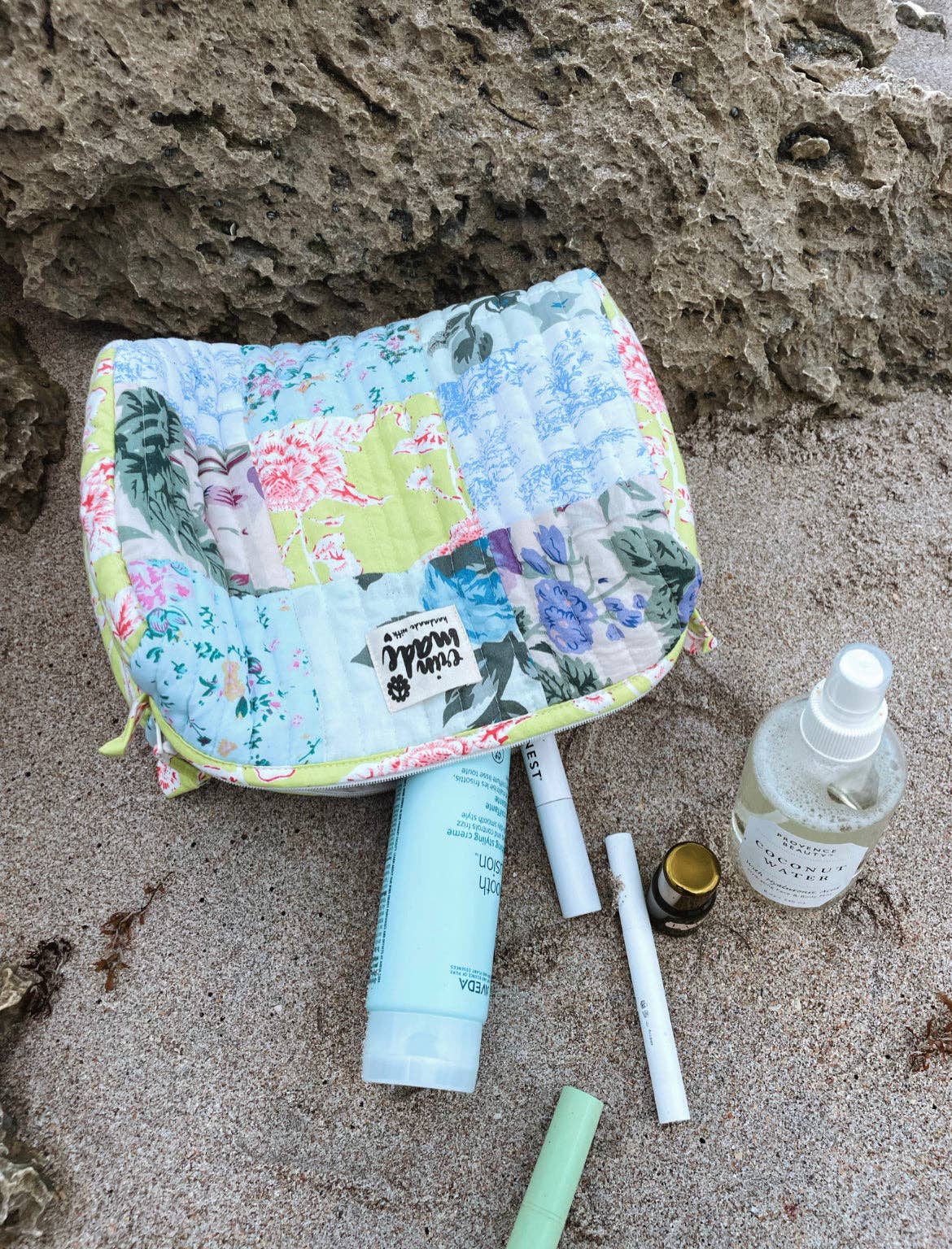 Erin Made - Sadie Patchwork Pouch