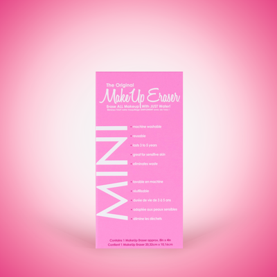 MakeUp Eraser - Mini Pink | MakeUp Eraser