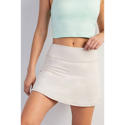 Rae Mode - BUTTER SKORT: Blue Hyacinth / M