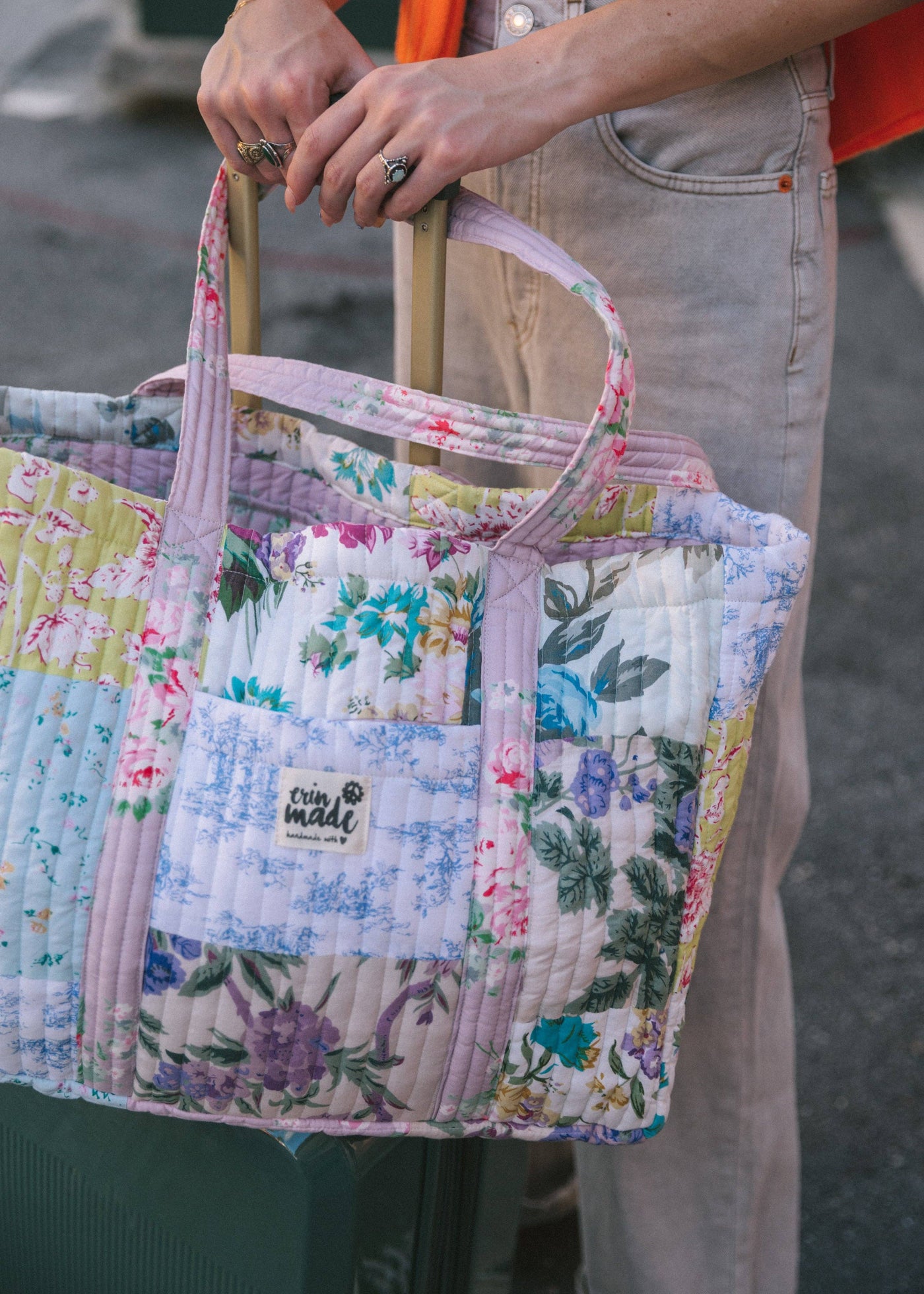 Erin Made - Sadie Patchwork Weekender