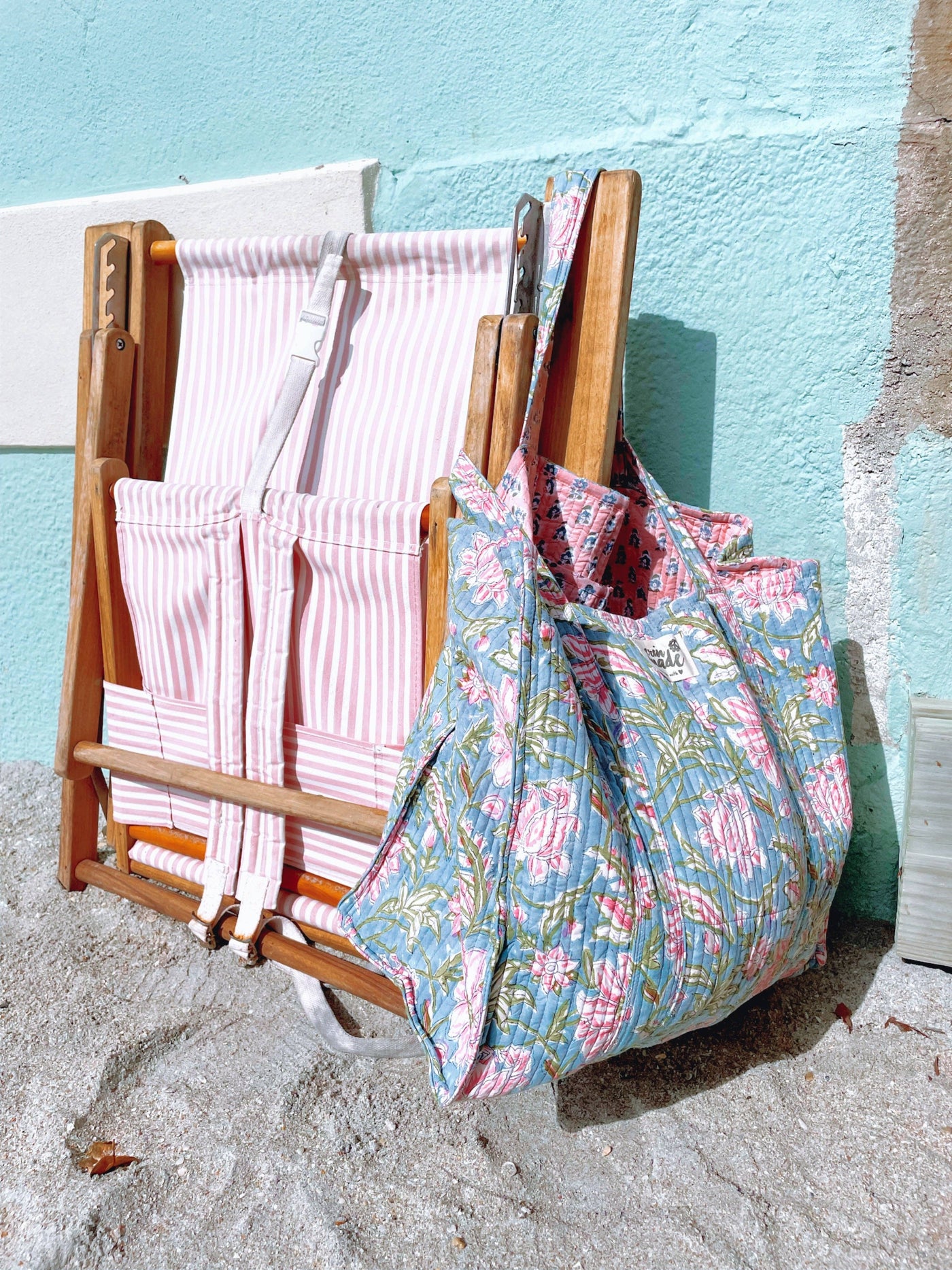 Erin Made - Emma Reversible Tote